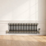 Radiador Tradicional de 2 Colunas - 300 x 830mm - Metal Cru