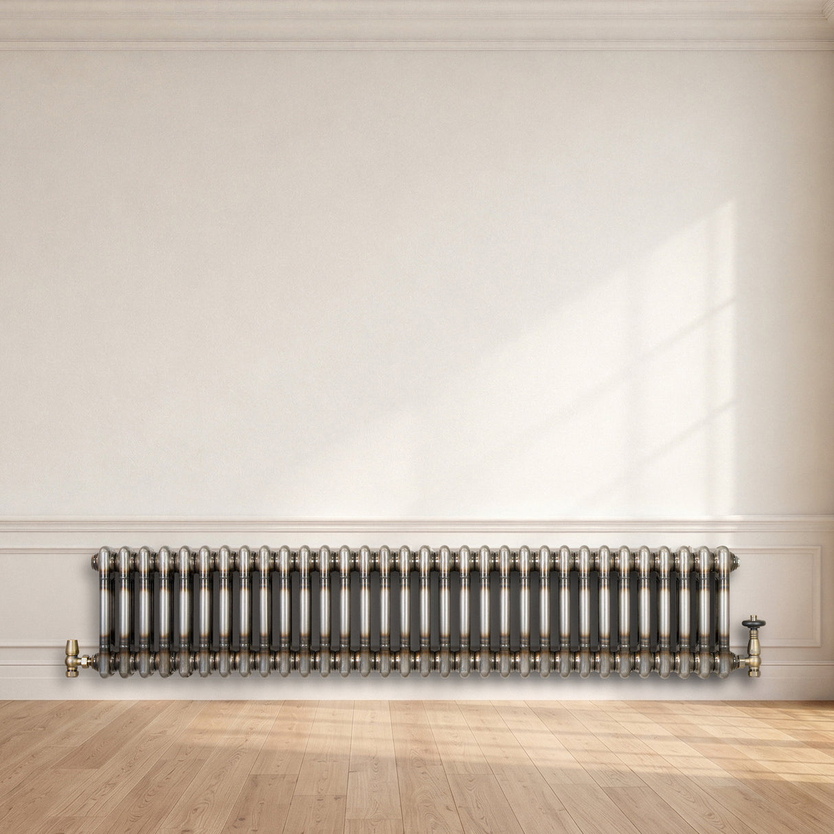 Radiador Tradicional de 2 Colunas - 300 x 1460mm - Metal Cru