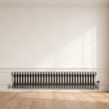 Radiador Tradicional de 2 Colunas - 300 x 1460mm - Metal Cru