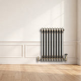Radiador Tradicional de 2 Colunas - 600 x 425mm - Metal Cru