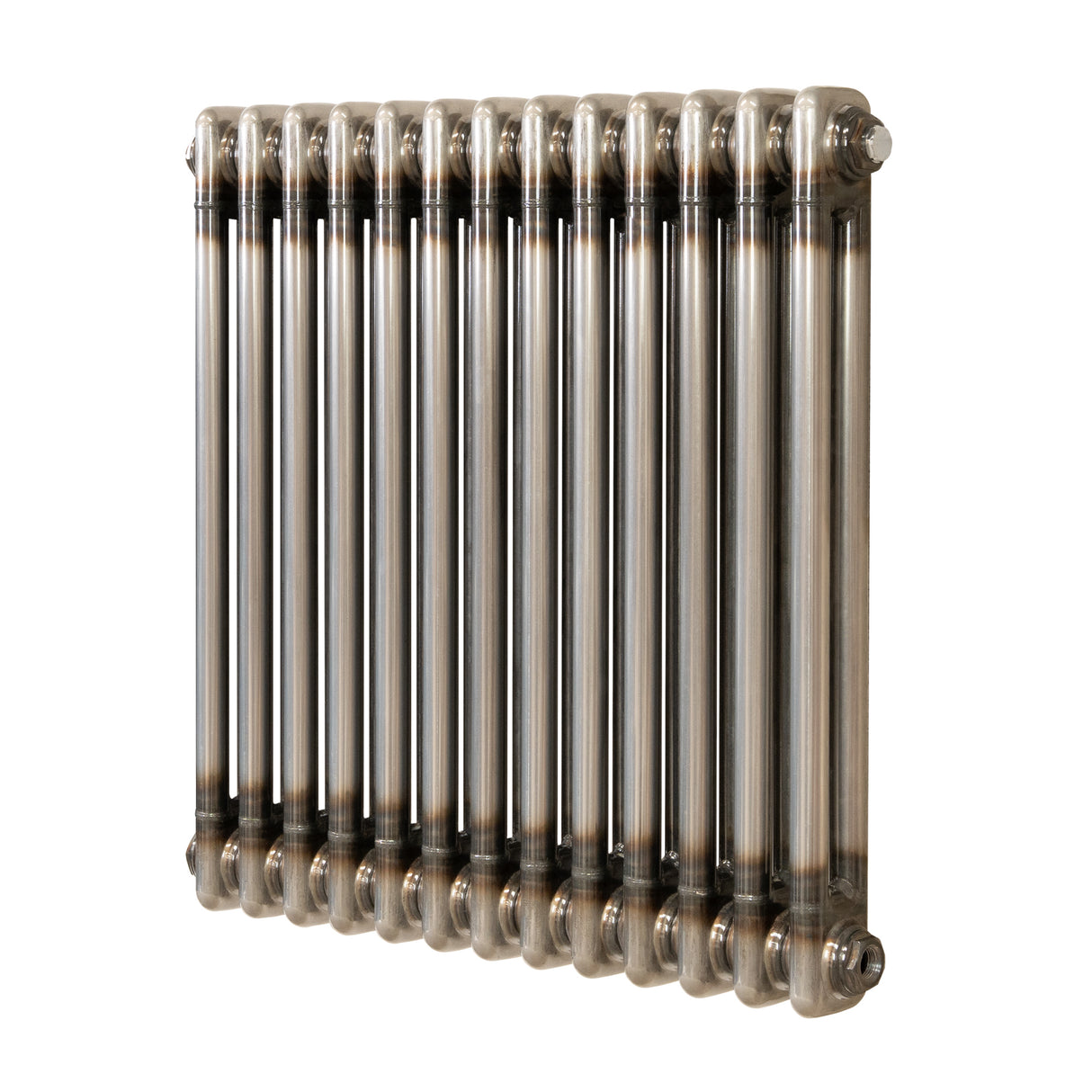 Radiador Tradicional de 2 Colunas - 600 x 605mm - Metal Cru