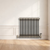 Radiador Tradicional de 2 Colunas - 600 x 605mm - Metal Cru