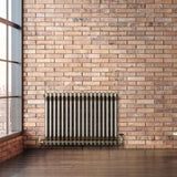 Radiador Tradicional de 2 Colunas - 600 x 830mm - Metal Cru