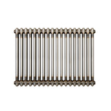 Radiador Tradicional de 2 Colunas - 600 x 830mm - Metal Cru