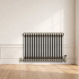 Radiador Tradicional de 2 Colunas - 600 x 830mm - Metal Cru