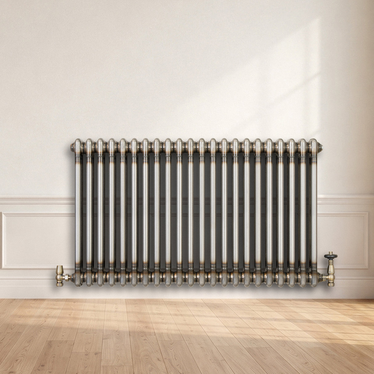 Radiador Tradicional de 2 Colunas - 600 x 1010mm - Metal Cru