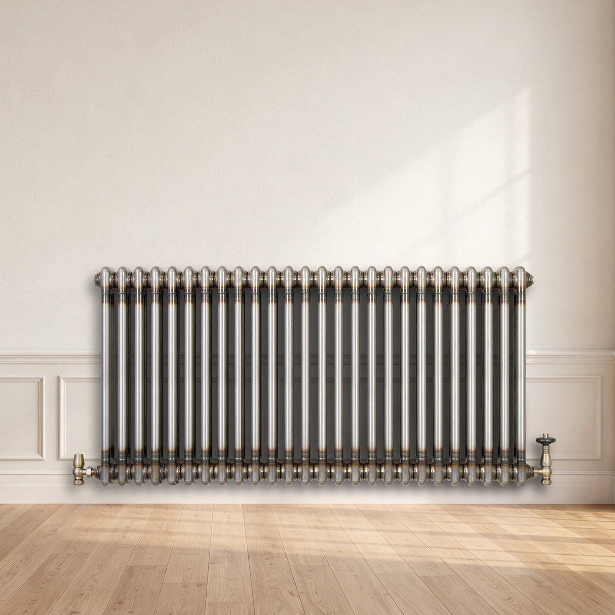 Radiador Tradicional de 2 Colunas - 600 x 1190mm - Metal Cru