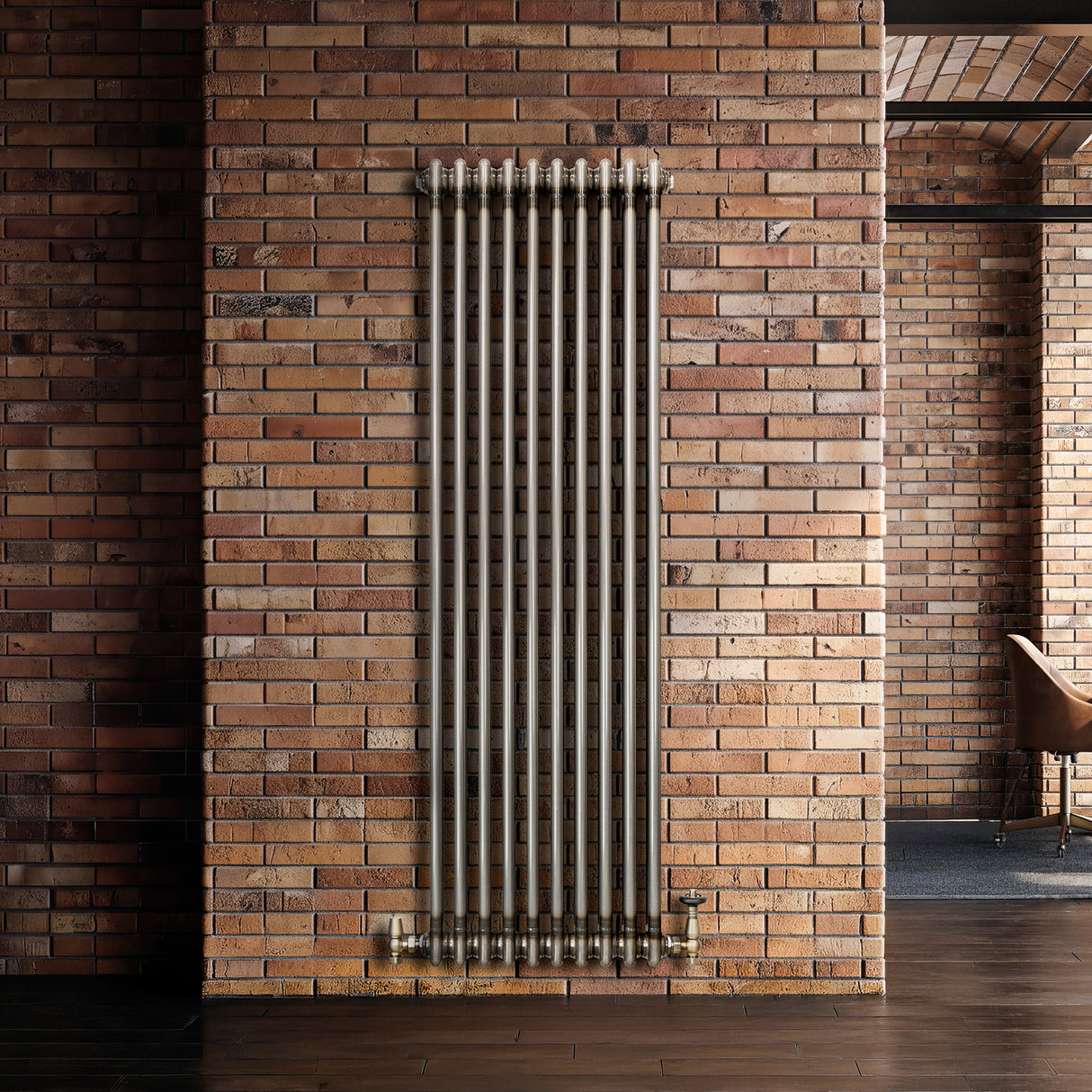 Radiador Tradicional de 2 Colunas - 1500 x 470mm - Metal Cru
