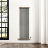 Radiador Tradicional de 2 Colunas - 1500 x 470mm - Metal Cru