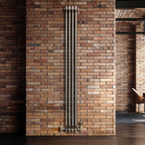Radiador Tradicional de 2 Colunas - 1800 x 200mm - Metal Cru