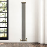 Radiador Tradicional de 2 Colunas - 1800 x 200mm - Metal Cru