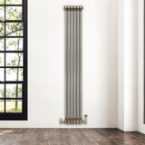 Radiador Tradicional de 2 Colunas - 1800 x 290mm - Metal Cru