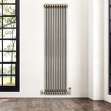 Radiador Tradicional de 2 Colunas - 1800 x 470mm - Metal Cru