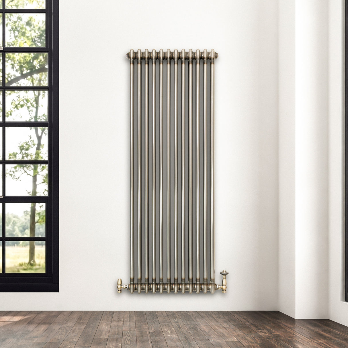 Radiador Tradicional de 2 Colunas - 1800 x 560mm - Metal Cru