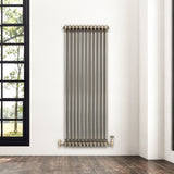 Radiador Tradicional de 2 Colunas - 1800 x 560mm - Metal Cru