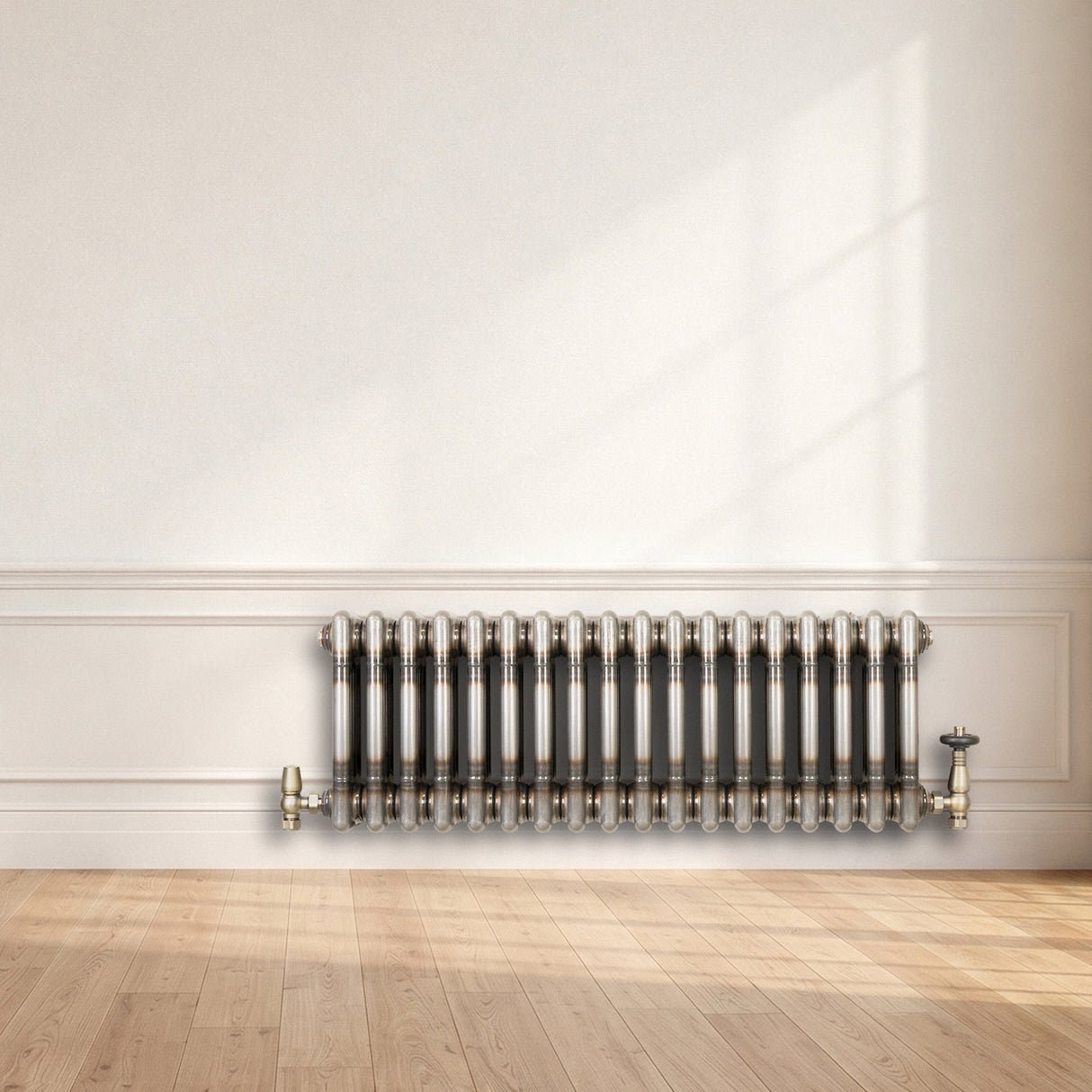 Radiador Tradicional de 3 Colunas - 300 x 650mm - Metal Cru