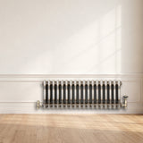 Radiador Tradicional de 3 Colunas - 300 x 650mm - Metal Cru