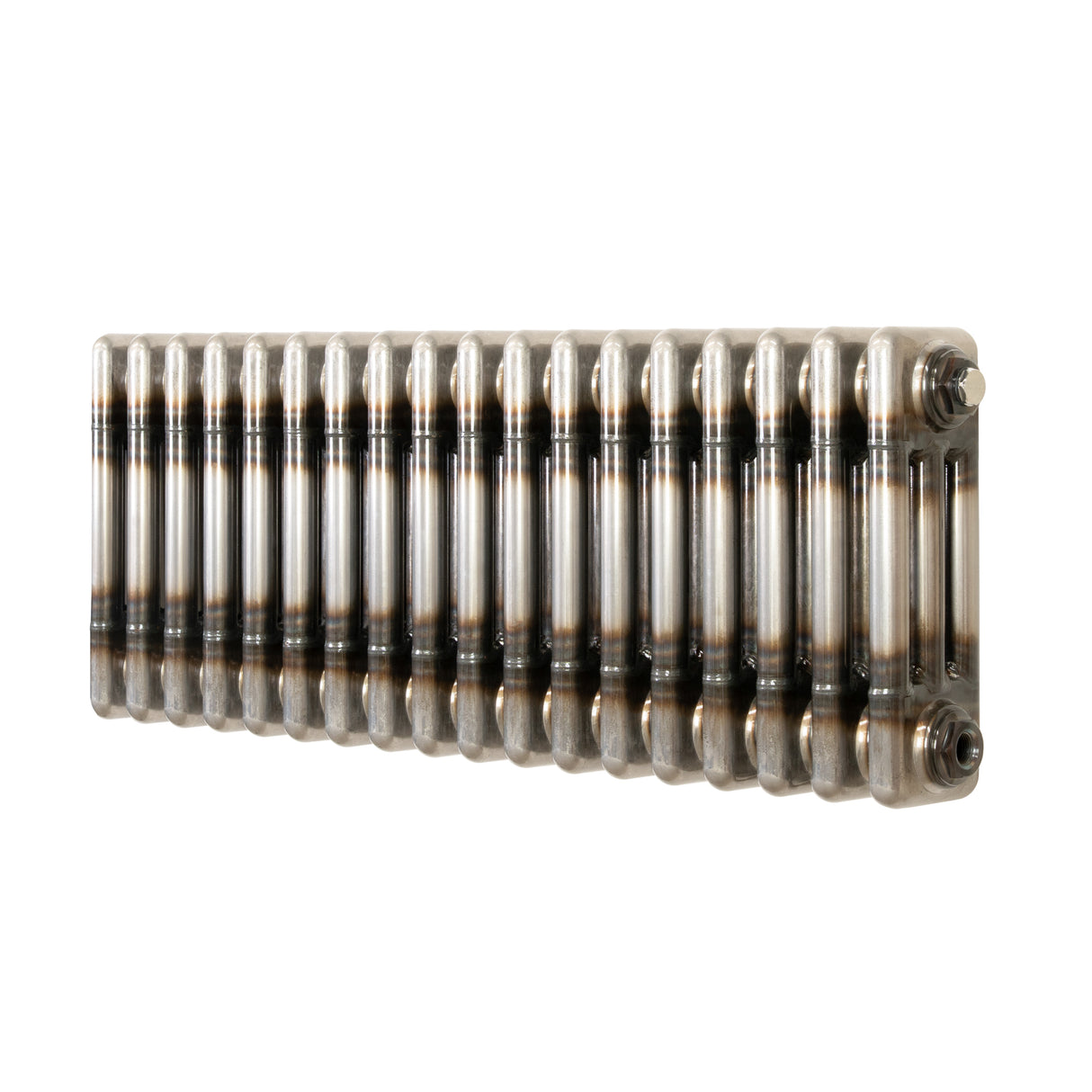 Radiador Tradicional de 3 Colunas - 300 x 830mm - Metal Cru