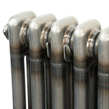 Radiador Tradicional de 3 Colunas - 300 x 830mm - Metal Cru