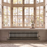 Radiador Tradicional de 3 Colunas - 300 x 830mm - Metal Cru
