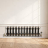 Radiador Tradicional de 3 Colunas - 300 x 830mm - Metal Cru