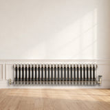 Radiador Tradicional de 3 Colunas - 300 x 1010mm - Metal Cru