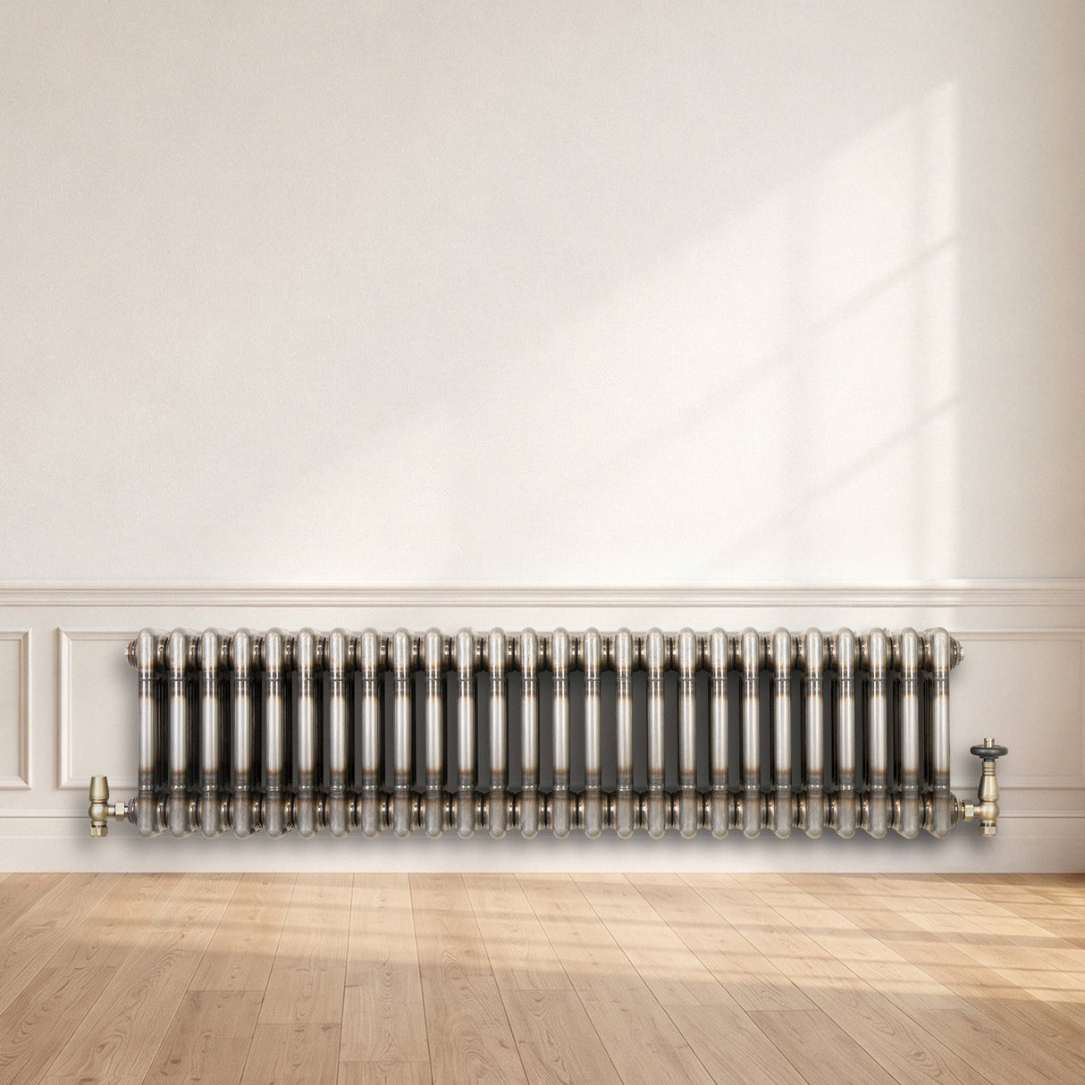 Radiador Tradicional de 3 Colunas - 300 x 1190mm - Metal Cru