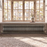 Radiador Tradicional de 3 Colunas - 300 x 1460mm - Metal Cru