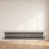 Radiador Tradicional de 3 Colunas - 300 x 1460mm - Metal Cru