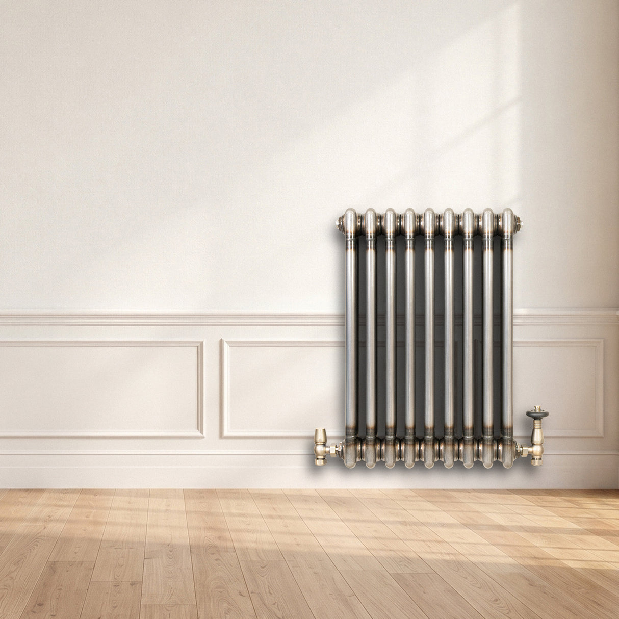Radiador Tradicional de 3 Colunas - 600 x 425mm - Metal Cru