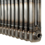 Radiador Tradicional de 3 Colunas - 600 x 425mm - Metal Cru