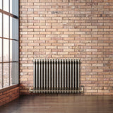 Radiador Tradicional de 3 Colunas - 600 x 830mm - Metal Cru