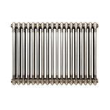 Radiador Tradicional de 3 Colunas - 600 x 830mm - Metal Cru
