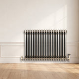 Radiador Tradicional de 3 Colunas - 600 x 830mm - Metal Cru