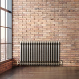Radiador Tradicional de 3 Colunas - 600 x 1010mm - Metal Cru