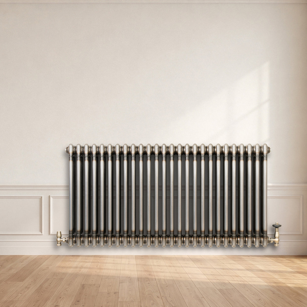 Radiador Tradicional de 3 Colunas - 600 x 1190mm - Metal Cru