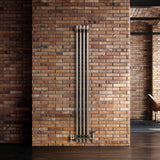 Radiador Tradicional de 3 Colunas - 1500 x 200mm - Metal Cru
