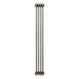 Radiador Tradicional de 3 Colunas - 1500 x 200mm - Metal Cru
