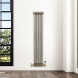 Radiador Tradicional de 3 Colunas - 1500 x 290mm - Metal Cru