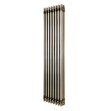 Radiador Tradicional de 3 Colunas - 1500 x 380mm - Metal Cru