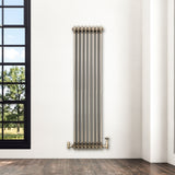Radiador Tradicional de 3 Colunas - 1500 x 380mm - Metal Cru