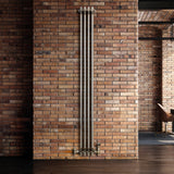 Radiador Tradicional de 3 Colunas - 1800 x 200mm - Metal Cru