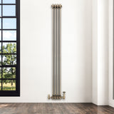 Radiador Tradicional de 3 Colunas - 1800 x 200mm - Metal Cru