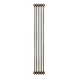 Radiador Tradicional de 3 Colunas - 1800 x 290mm - Metal Cru