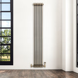 Radiador Tradicional de 3 Colunas - 1800 x 290mm - Metal Cru
