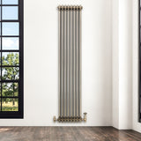 Radiador Tradicional de 3 Colunas - 1800 x 380mm - Metal Cru