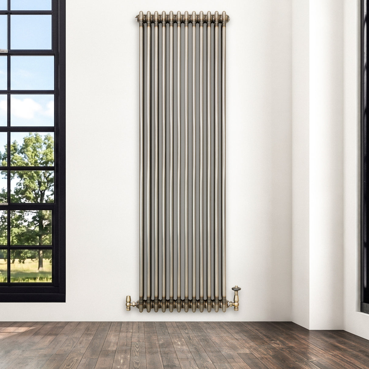 Radiador Tradicional de 3 Colunas - 1800 x 560mm - Metal Cru
