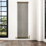 Radiador Tradicional de 3 Colunas - 1800 x 560mm - Metal Cru