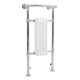 Radiador Toalheiro Tradicional – 950mm x 480mm – Branco