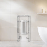 Radiador Toalheiro Tradicional – 950mm x 480mm – Branco